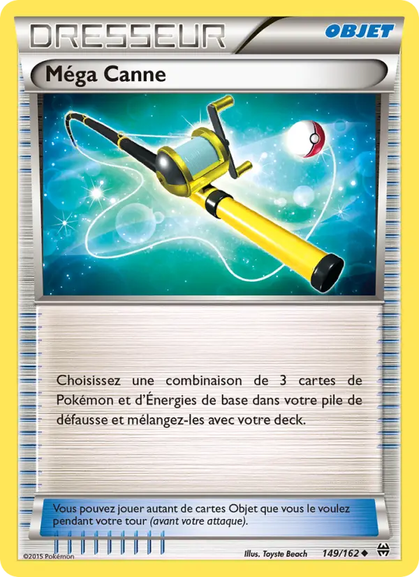 Méga Canne — carte 149 de l’extension Impulsion Turbo