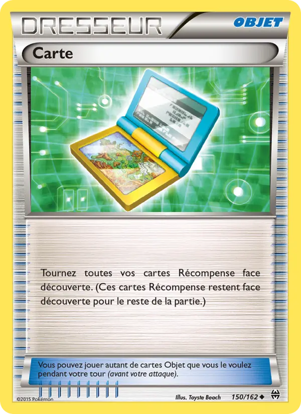 Carte — carte 150 de l’extension Impulsion Turbo