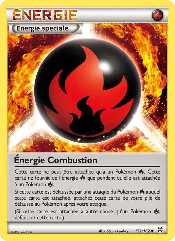 Énergie Combustion — carte 151 de l’extension Impulsion Turbo