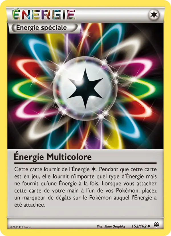 Énergie Multicolore — carte 152 de l’extension Impulsion Turbo