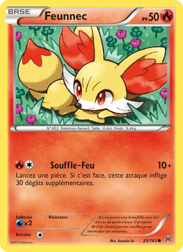 Feunnec — carte 25 de l’extension Impulsion Turbo