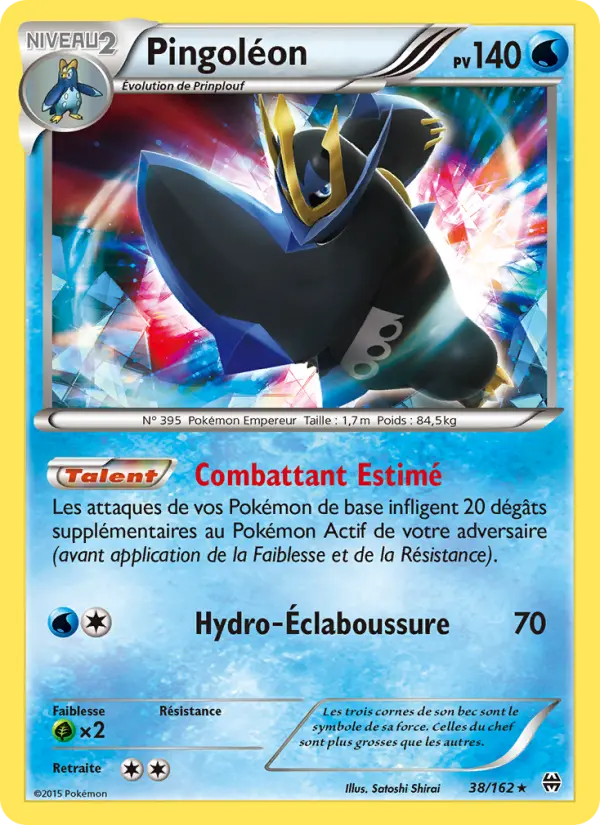 Pingoléon — carte 38 de l’extension Impulsion Turbo