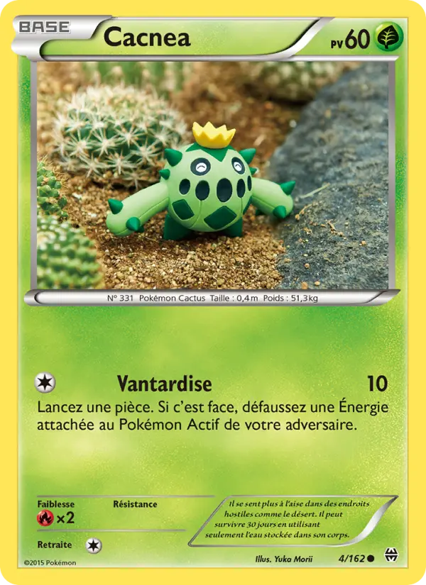 Cacnea — carte 4 de l’extension Impulsion Turbo