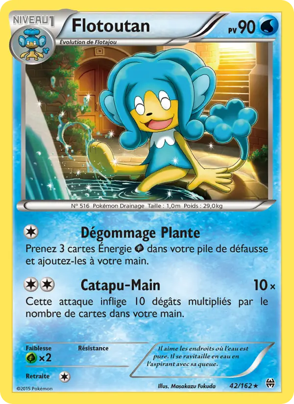 Flotoutan — carte 42 de l’extension Impulsion Turbo