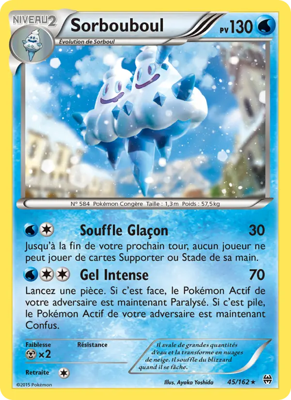 Sorbouboul — carte 45 de l’extension Impulsion Turbo