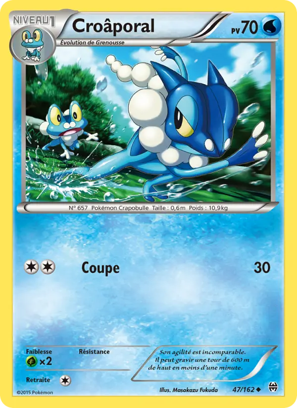 Croâporal — carte 47 de l’extension Impulsion Turbo