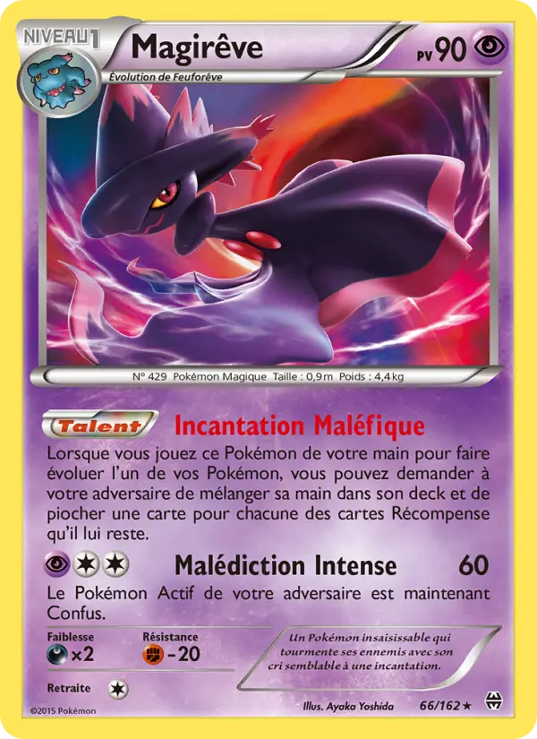 Magirêve — carte 66 de l’extension Impulsion Turbo