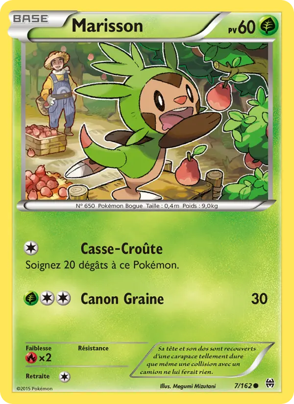 Marisson — carte 7 de l’extension Impulsion Turbo