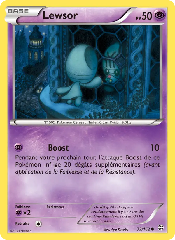 Lewsor — carte 73 de l’extension Impulsion Turbo