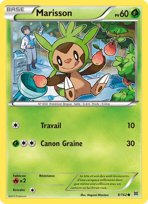 Marisson — carte 8 de l’extension Impulsion Turbo