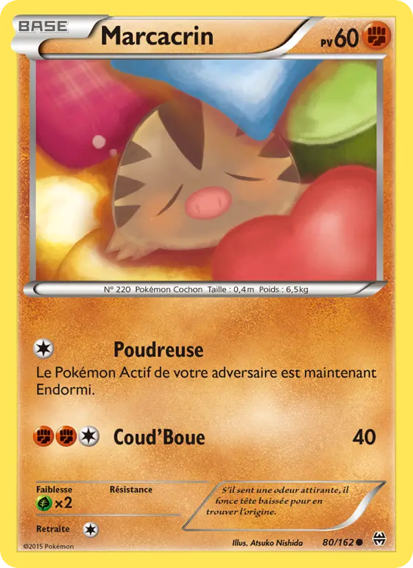 Marcacrin — carte 80 de l’extension Impulsion Turbo