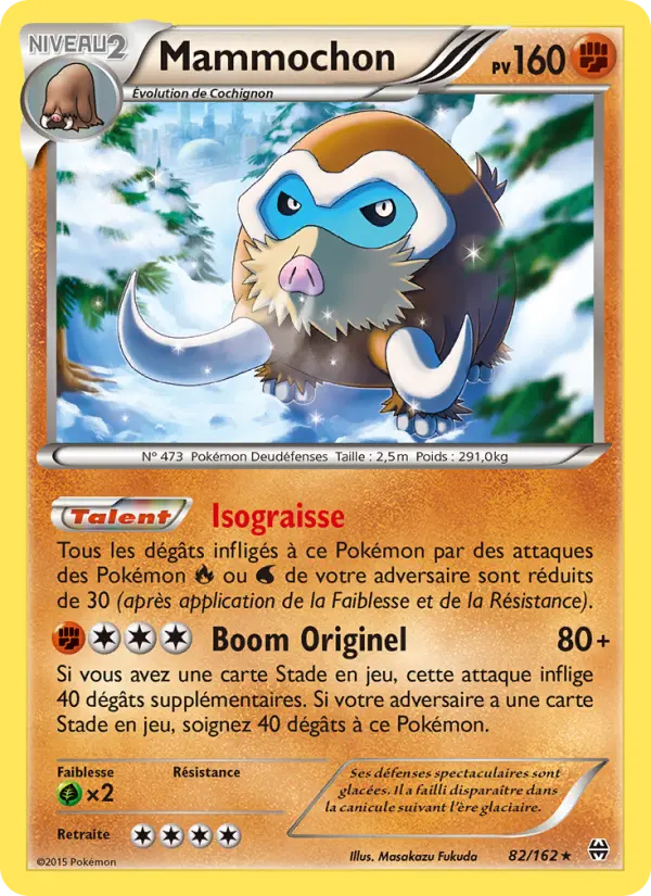 Mammochon — carte 82 de l’extension Impulsion Turbo