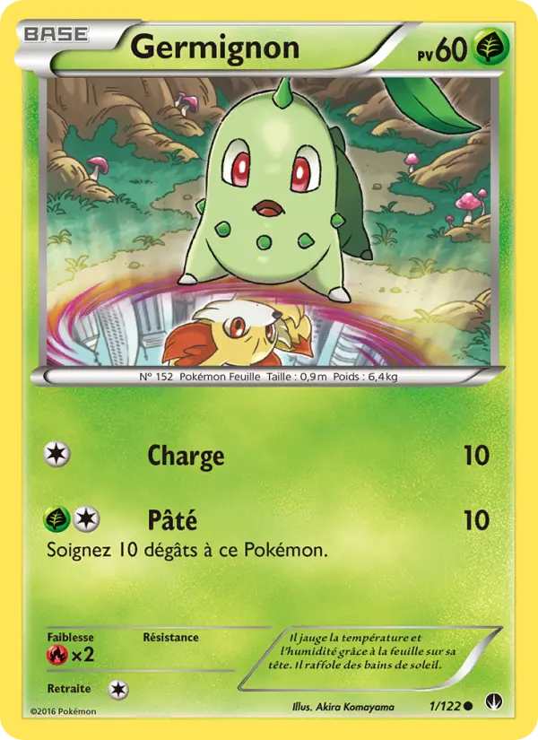 Germignon — carte 1 de l’extension Rupture Turbo