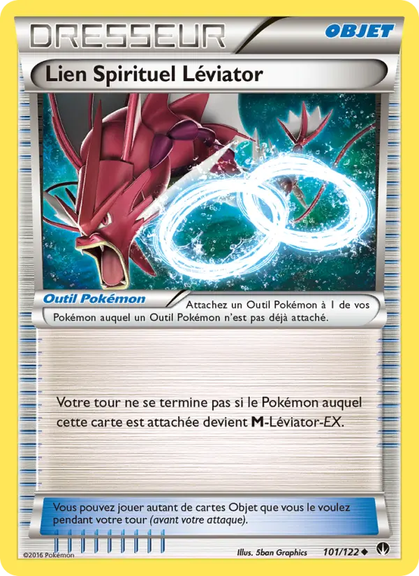 Lien Spirituel Léviator — carte 101 de l’extension Rupture Turbo