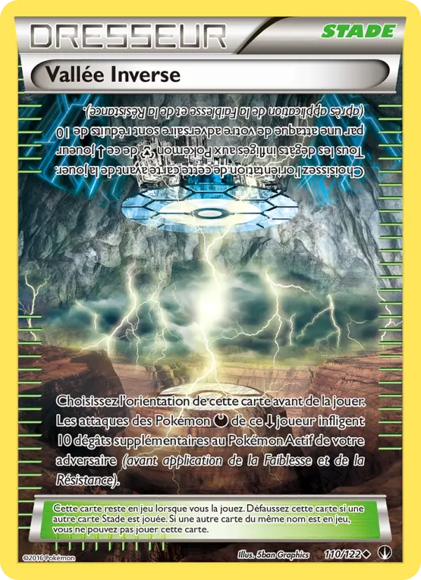 Vallée Inverse — carte 110 de l’extension Rupture Turbo