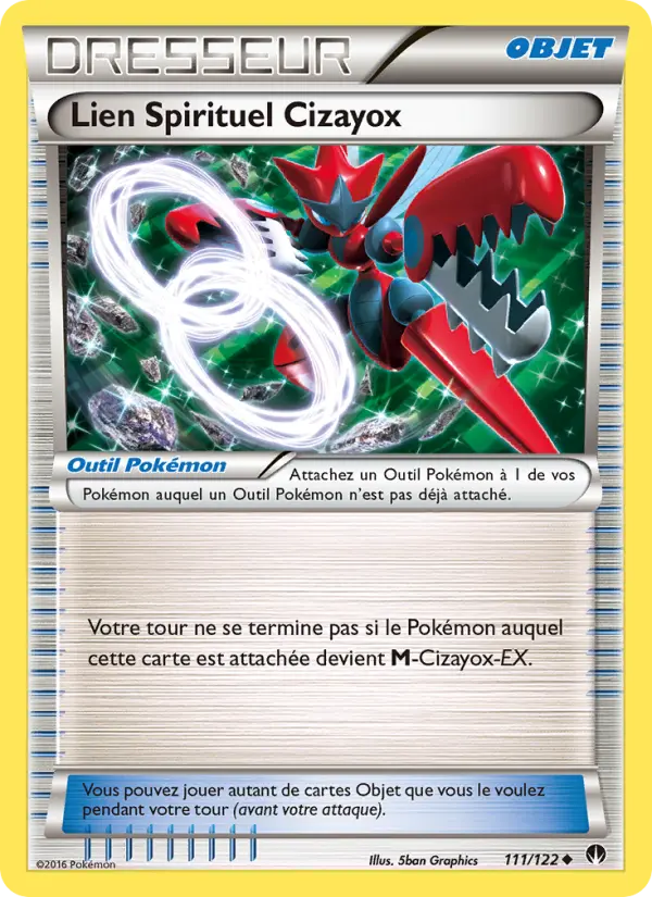 Lien Spirituel Cizayox — carte 111 de l’extension Rupture Turbo