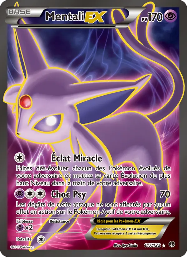 Mentali EX — carte 117 de l’extension Rupture Turbo