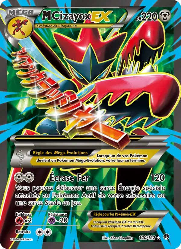 M-Cizayox EX — carte 120 de l’extension Rupture Turbo