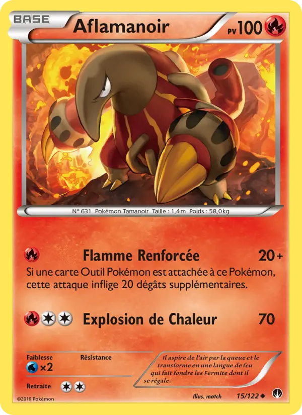 Aflamanoir — carte 15 de l’extension Rupture Turbo