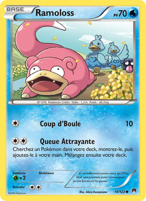 Ramoloss — carte 19 de l’extension Rupture Turbo