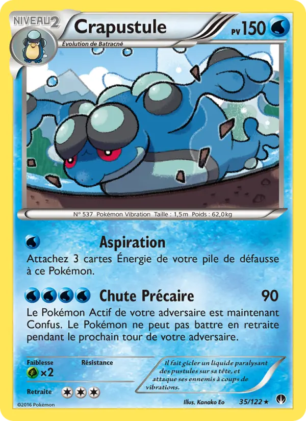 Crapustule — carte 35 de l’extension Rupture Turbo