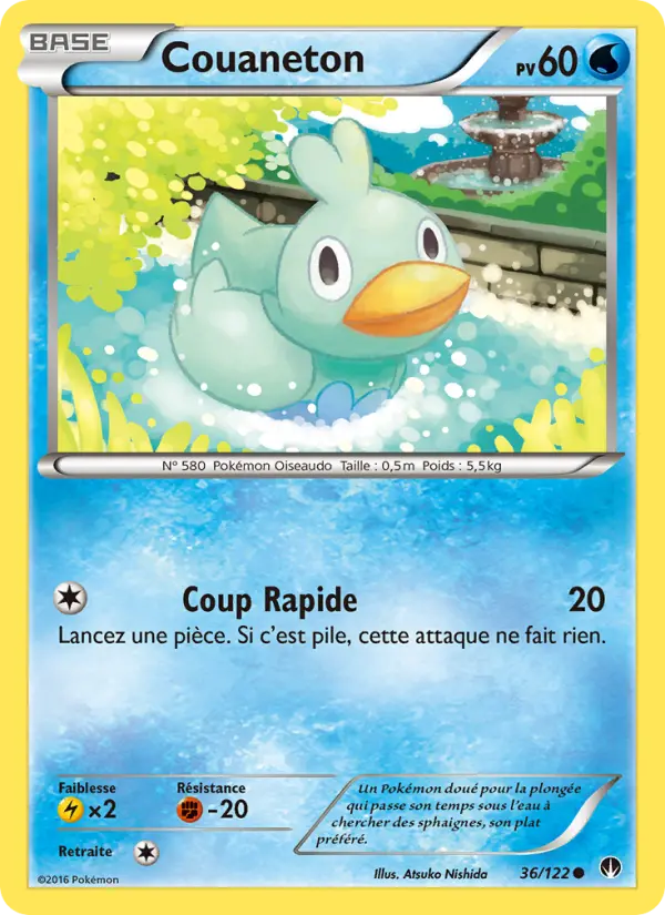 Couaneton — carte 36 de l’extension Rupture Turbo
