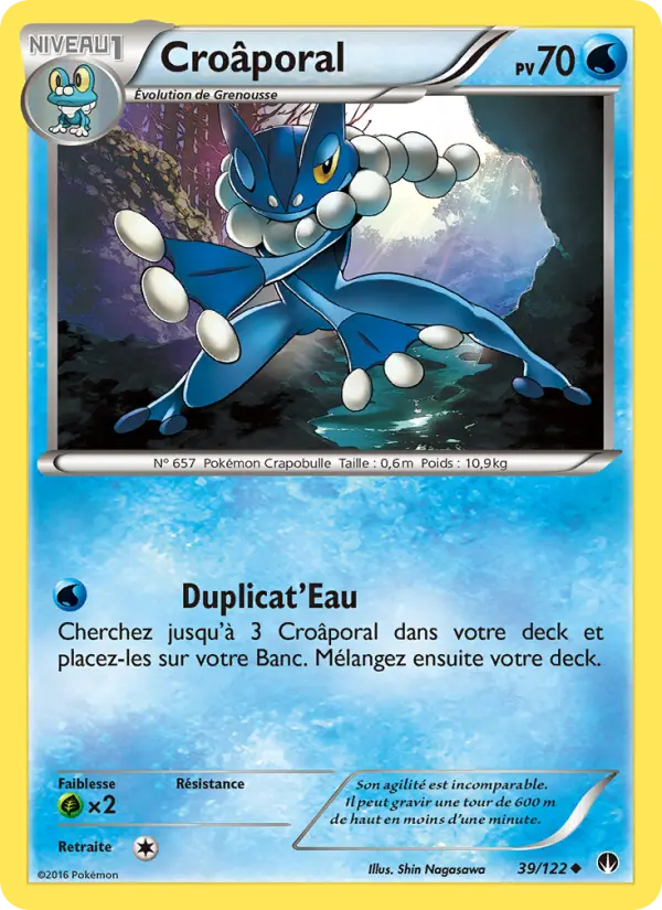 Croâporal — carte 39 de l’extension Rupture Turbo