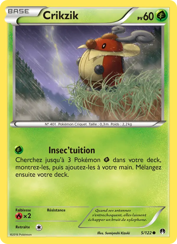 Crikzik — carte 5 de l’extension Rupture Turbo
