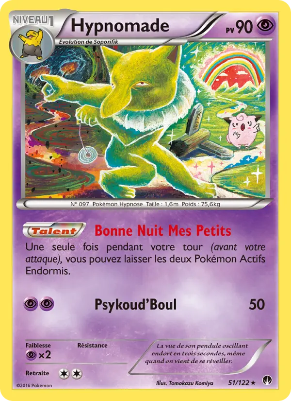 Hypnomade — carte 51 de l’extension Rupture Turbo