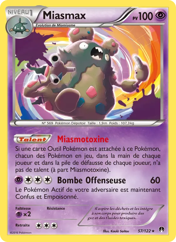 Miasmax — carte 57 de l’extension Rupture Turbo