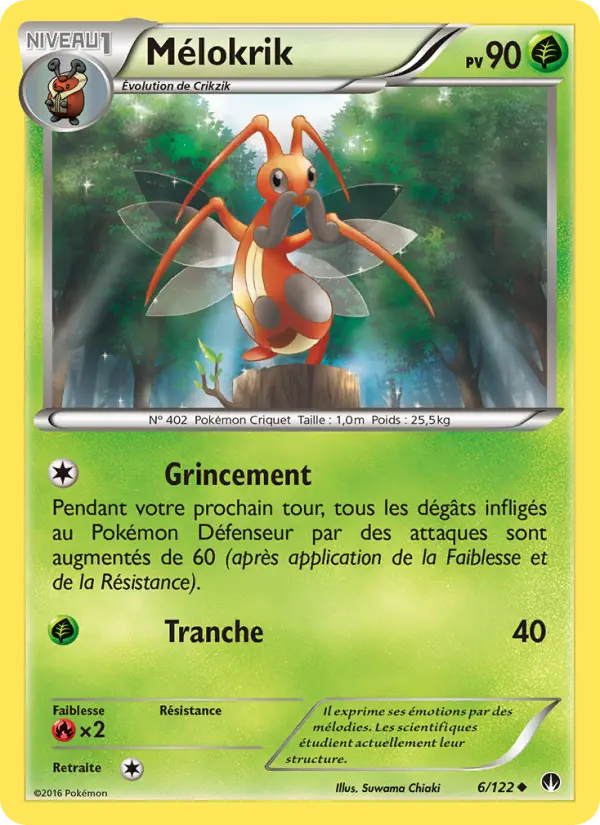 Mélokrik — carte 6 de l’extension Rupture Turbo