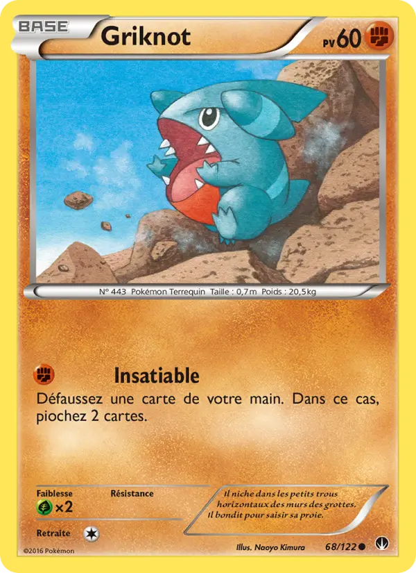 Griknot — carte 68 de l’extension Rupture Turbo