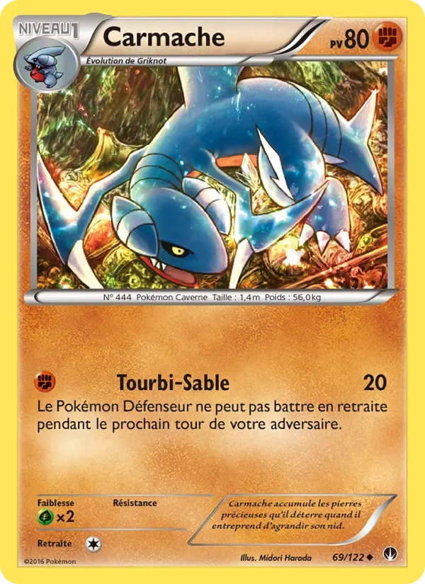 Carmache — carte 69 de l’extension Rupture Turbo