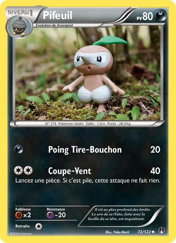Pifeuil — carte 72 de l’extension Rupture Turbo