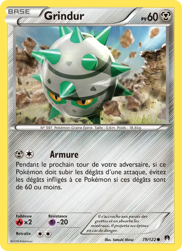 Grindur — carte 79 de l’extension Rupture Turbo