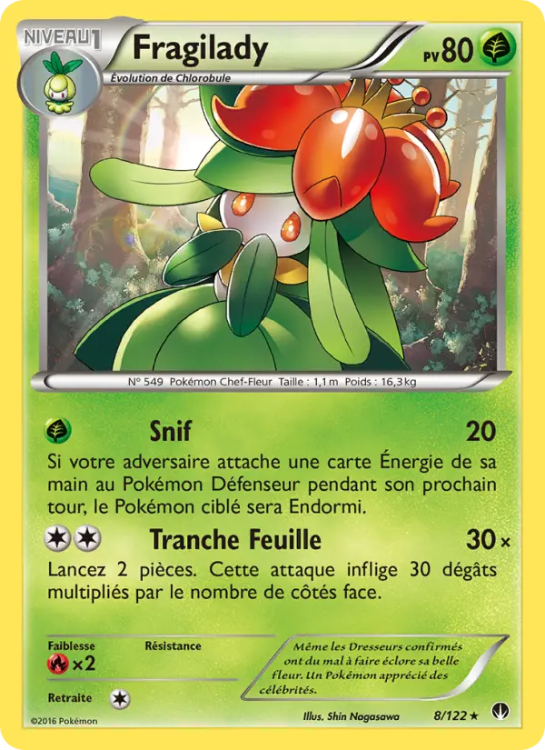 Fragilady — carte 8 de l’extension Rupture Turbo