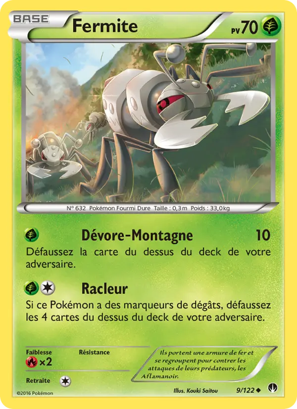 Fermite — carte 9 de l’extension Rupture Turbo