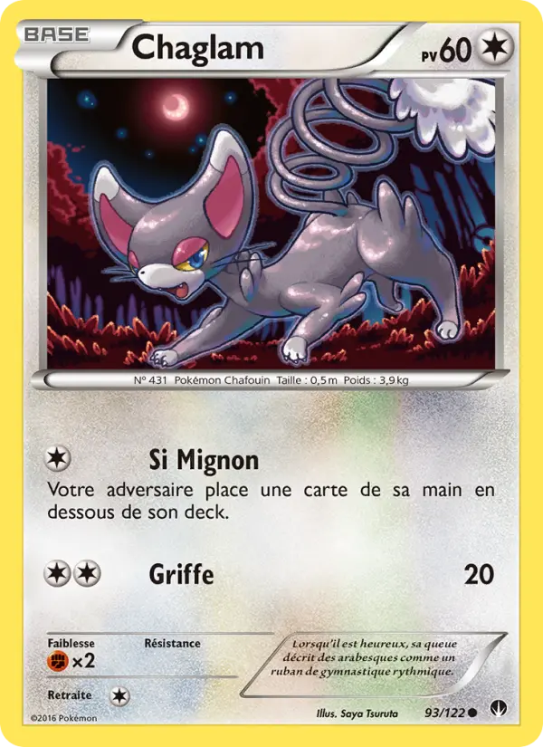 Chaglam — carte 93 de l’extension Rupture Turbo