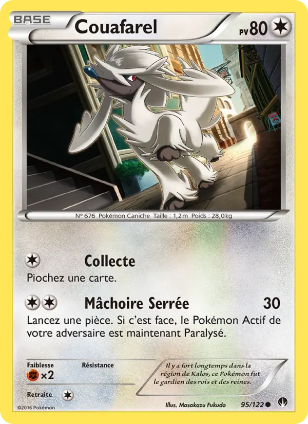 Couafarel — carte 95 de l’extension Rupture Turbo