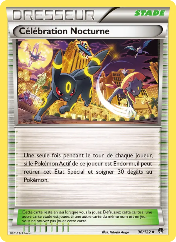 Célébration Nocturne — carte 96 de l’extension Rupture Turbo