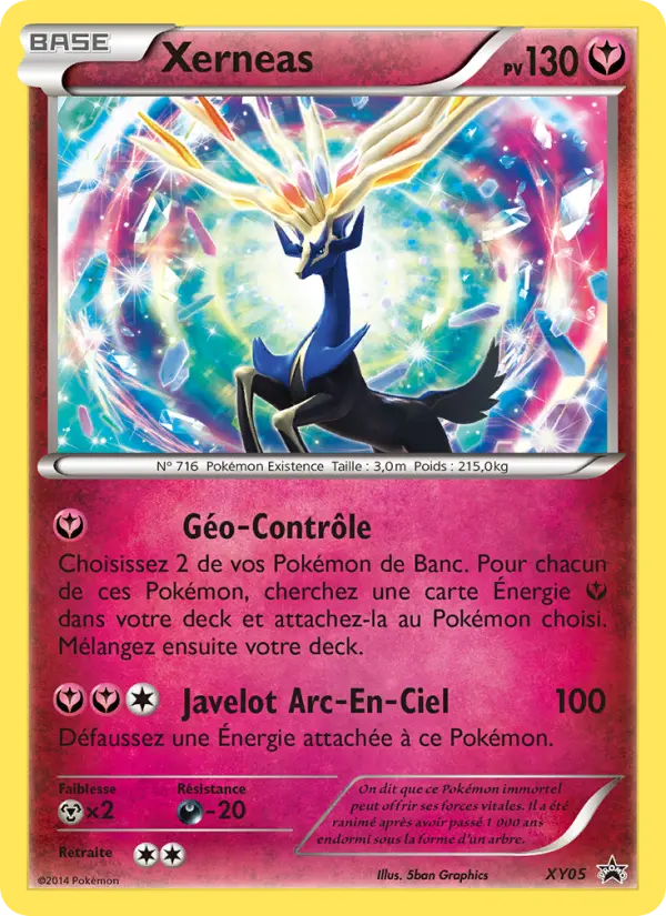 Yveltal — carte XY05 de l’extension Promo XY