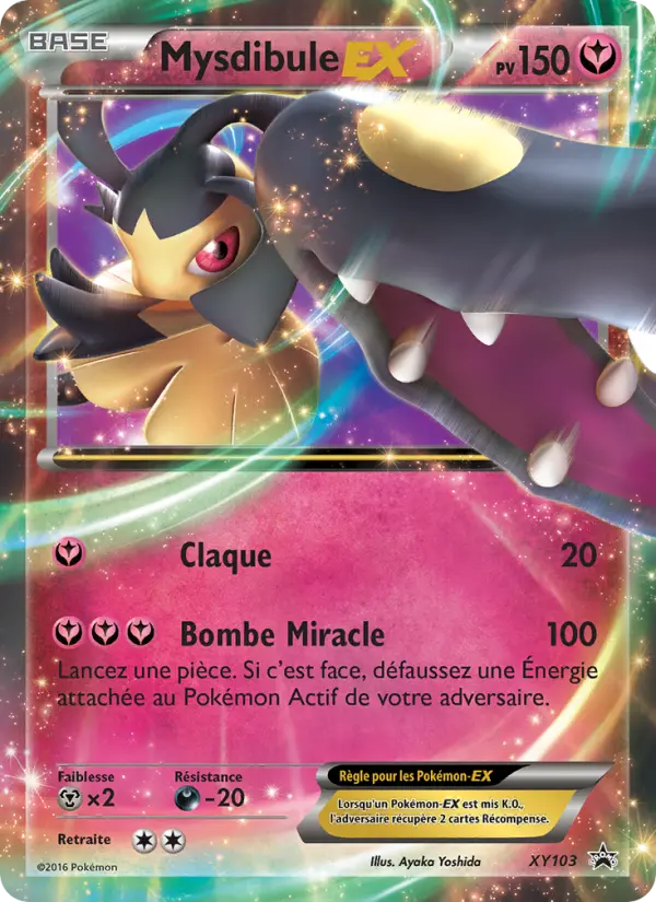 Mysdibule EX — carte XY103 de l’extension Promo XY