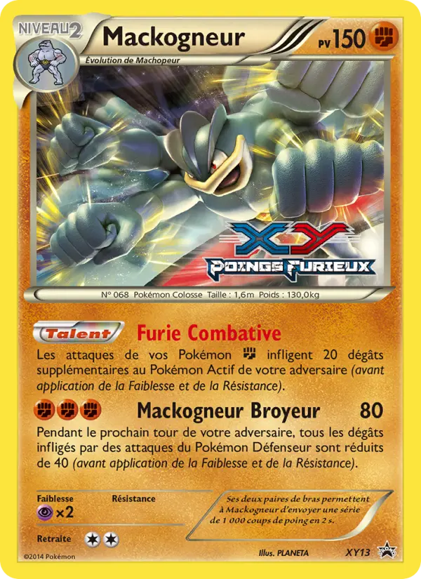 Mackogneur — carte XY13 de l’extension Promo XY