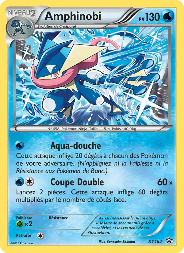 Amphinobi — carte XY162 de l’extension Promo XY