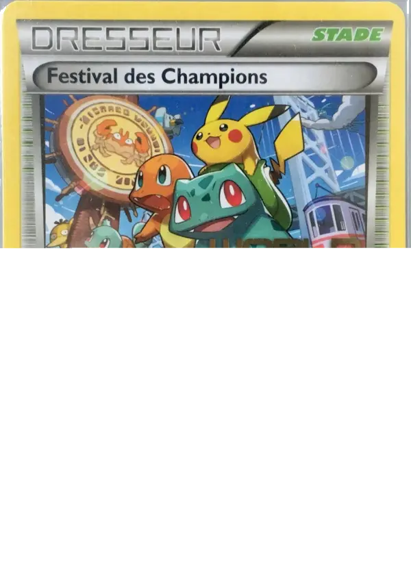 Festival des Champions — carte XY176 de l’extension Promo XY