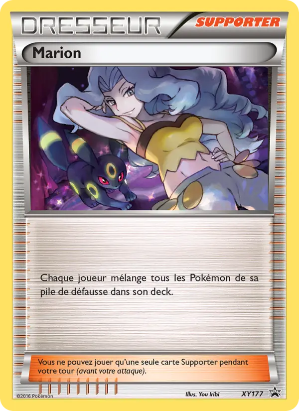Marion — carte XY177 de l’extension Promo XY