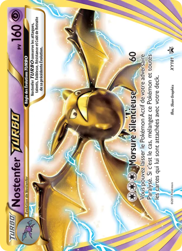 Nostenfer TURBO — carte XY181 de l’extension Promo XY