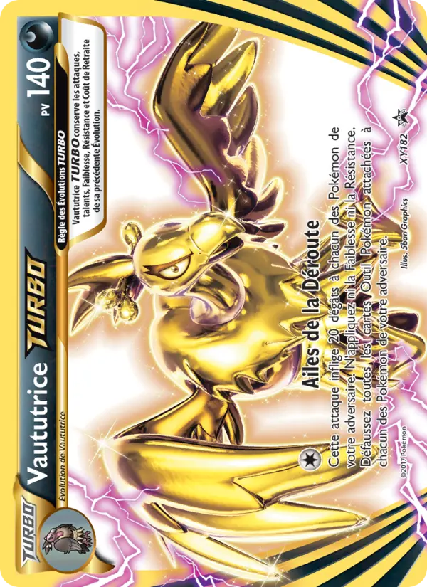 Vaututrice TURBO — carte XY182 de l’extension Promo XY