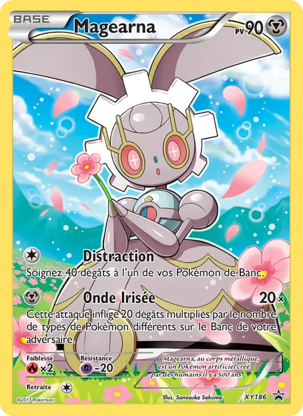 Magearna — carte XY186 de l’extension Promo XY