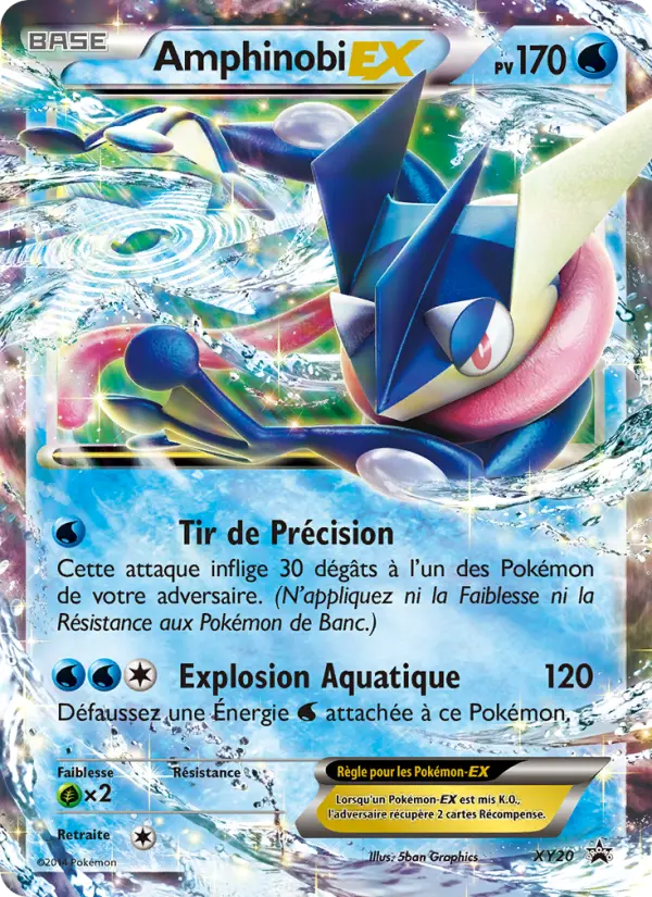 Amphinobi EX — carte XY20 de l’extension Promo XY